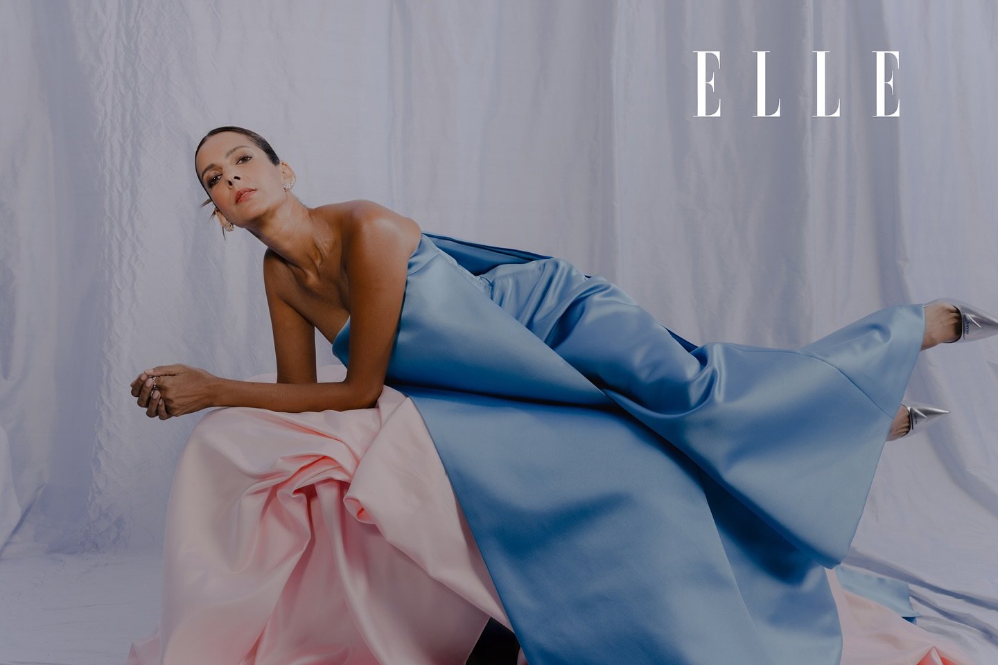 Poorna in Prada: Up close &amp; personal with the ultimate muse @poornagraphy featured on @elleindia. Grateful to be a part of this. Thank you @poornagraphy it was so fun to create the set styling &amp; work behind the lens for this wolfs premiere lo