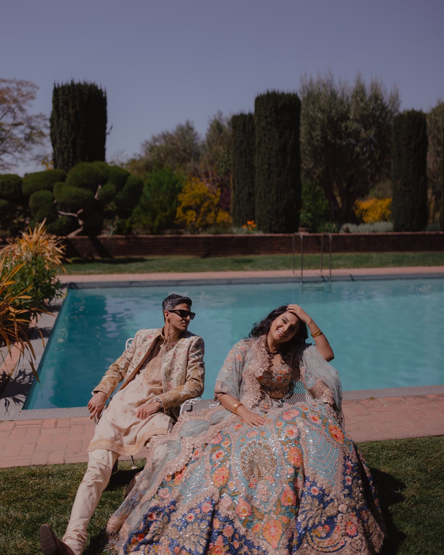 Effortlessly with Mr &amp; Mrs Pradhan @sridevisheth