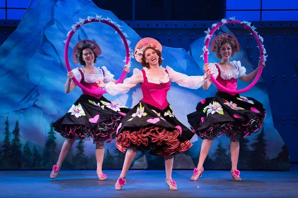 Dames at Sea