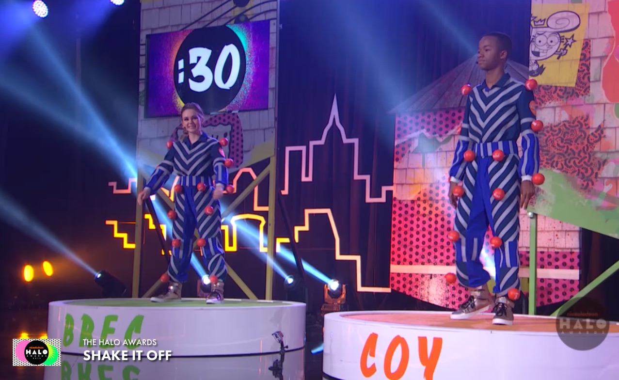 Nickelodeon Halo Awards 2015