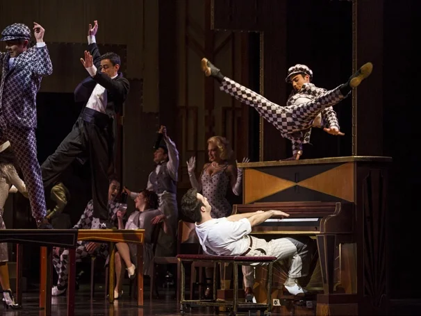 Paramour- Cirque on Broadway