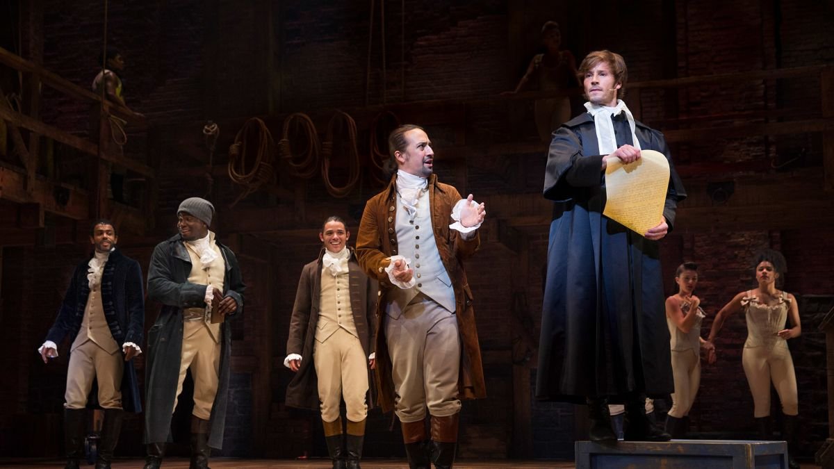 Hamilton on Broadway
