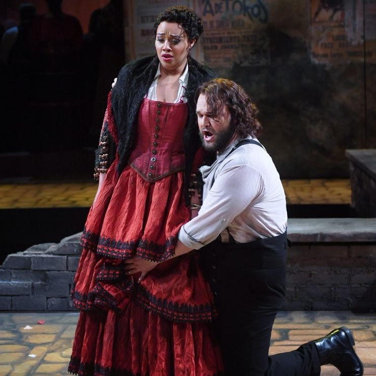 Carmen at Des Moines Metro Opera