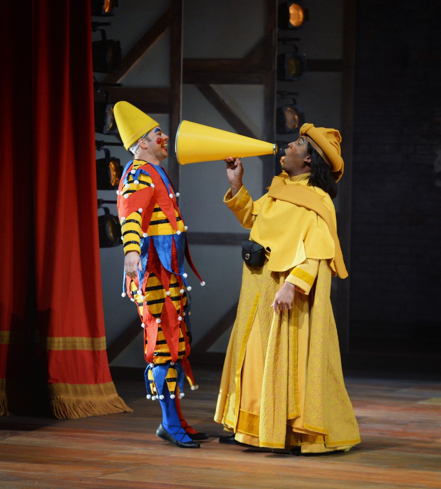 The Love for Three Oranges at Des Moines Metro Opera