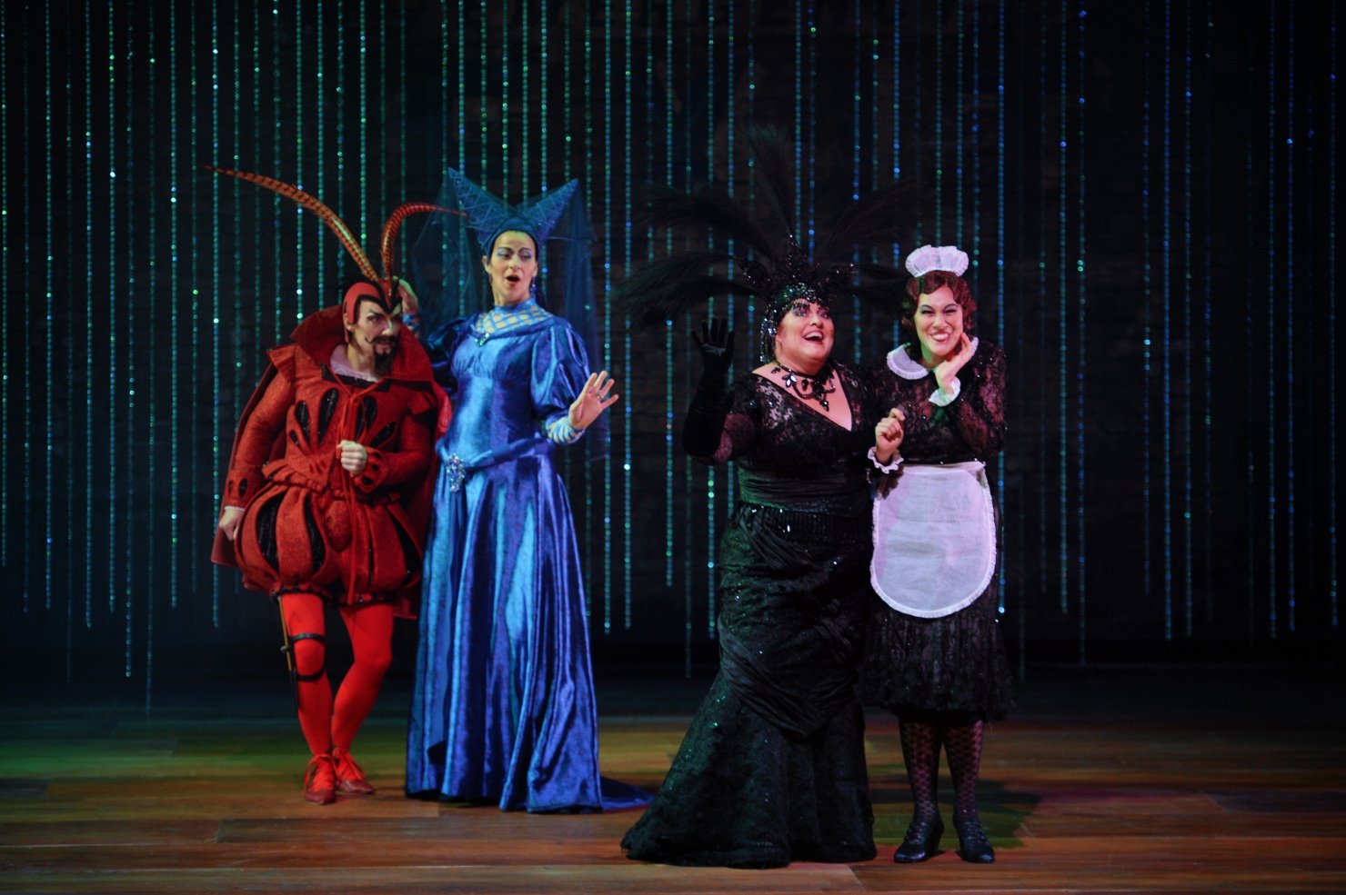 The Love for Three Oranges at Des Moines Metro Opera