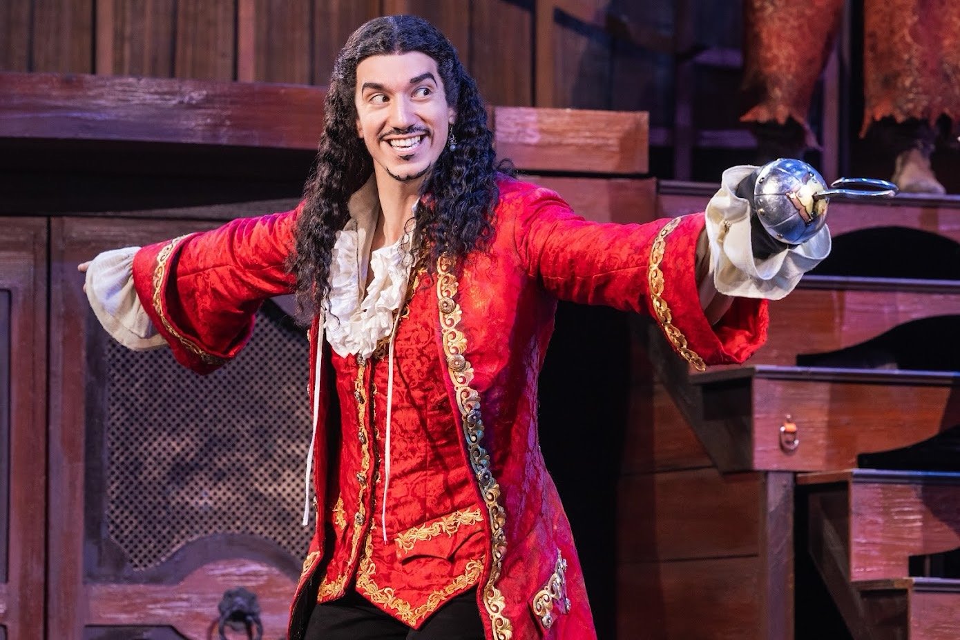 Peter Pan National Tour Costume Designer: Sarafina Bush - Captain Hook