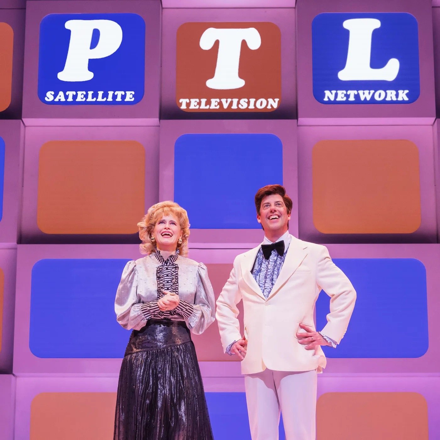 Tammy Faye Costume Designer: Katrina Lindsay - Tammy Faye