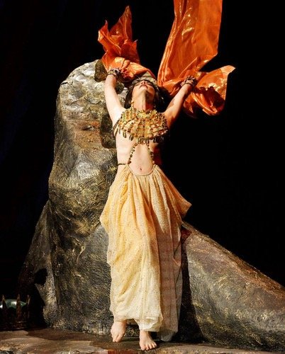Salome at Des Moines Metro Opera Costume Designer: Jacob Climer - Salome