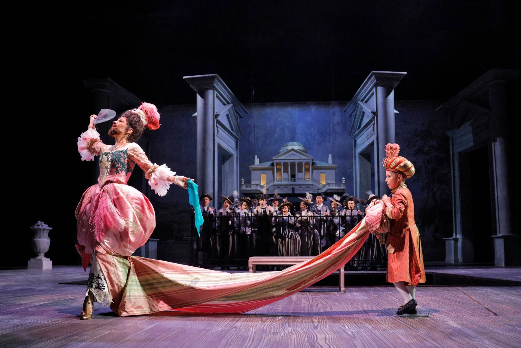 The Rake’s Progress at Des Moines Metropolitan Opera Costume Designer: Robert Perdziola - Baba the Turk