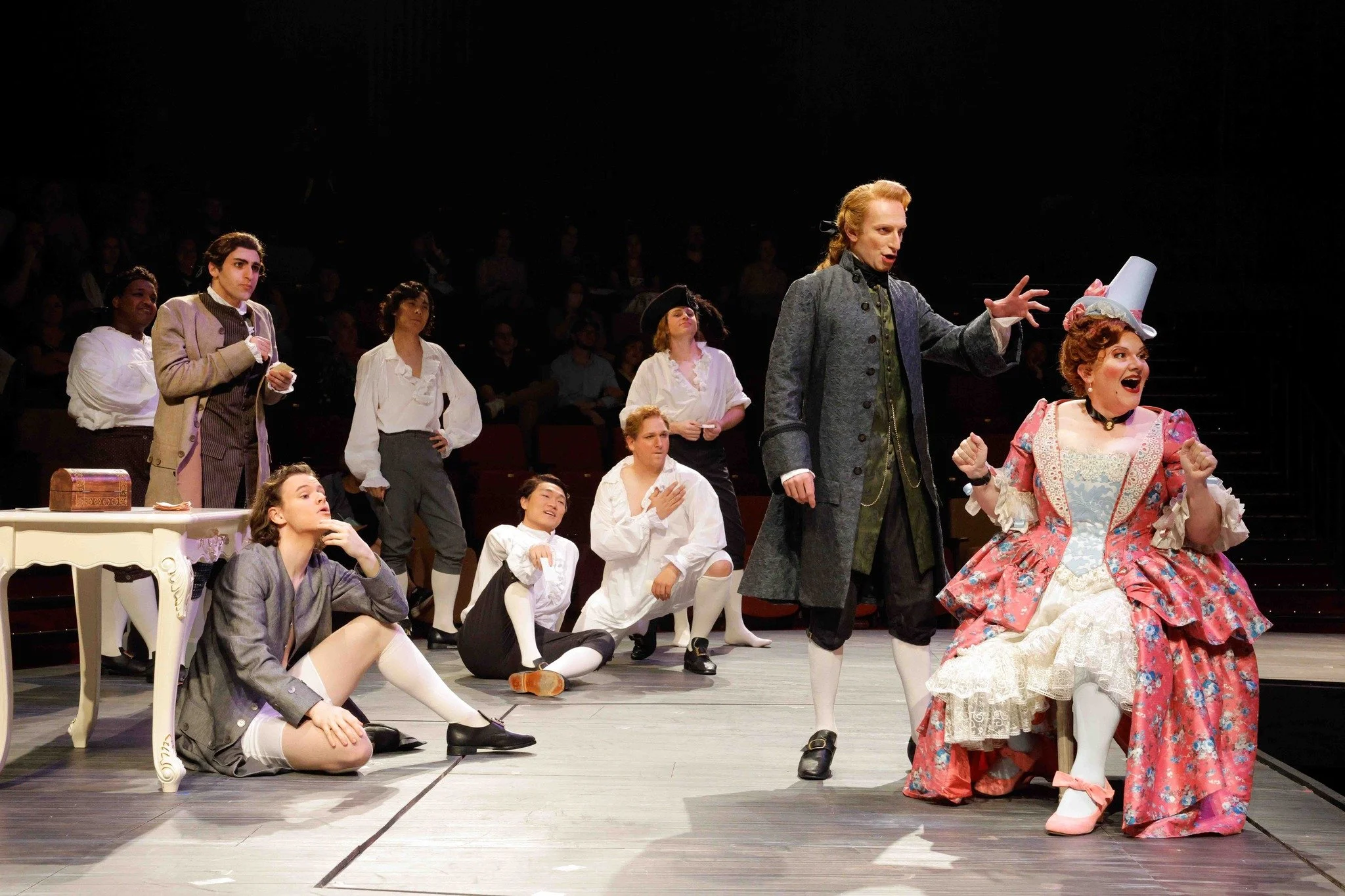 The Rake’s Progress at Des Moines Metropolitan Opera Costume Designer: Robert Perdziola - Mother Goose