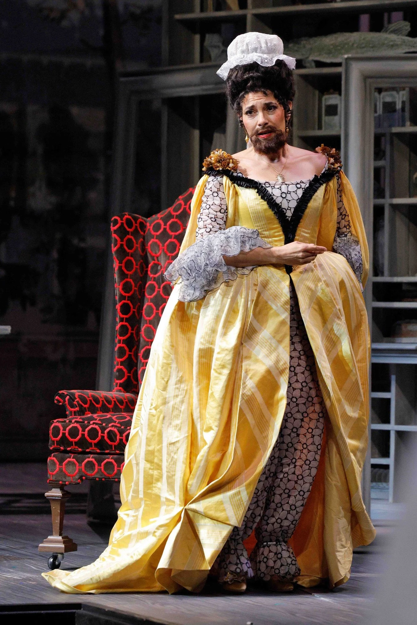 The Rake’s Progress at Des Moines Metropolitan Opera Costume Designer: Robert Perdziola - Baba the Turk