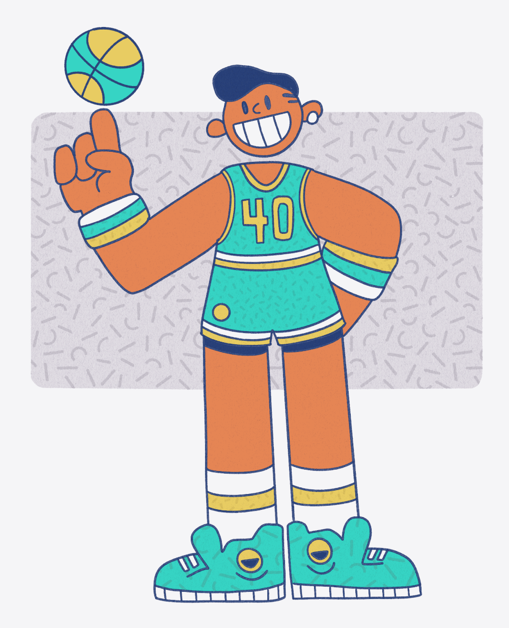 Sports, GIFs, Character