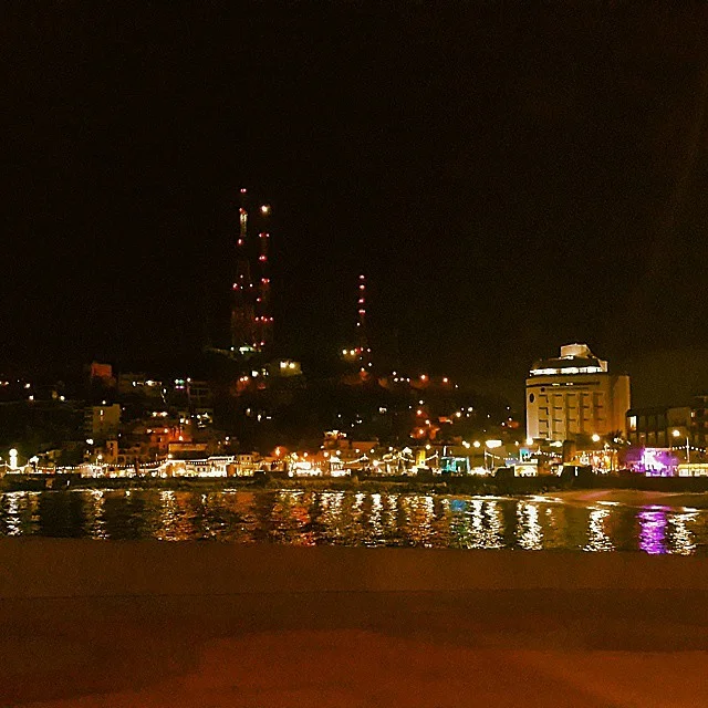 Mazatlan Party Lights