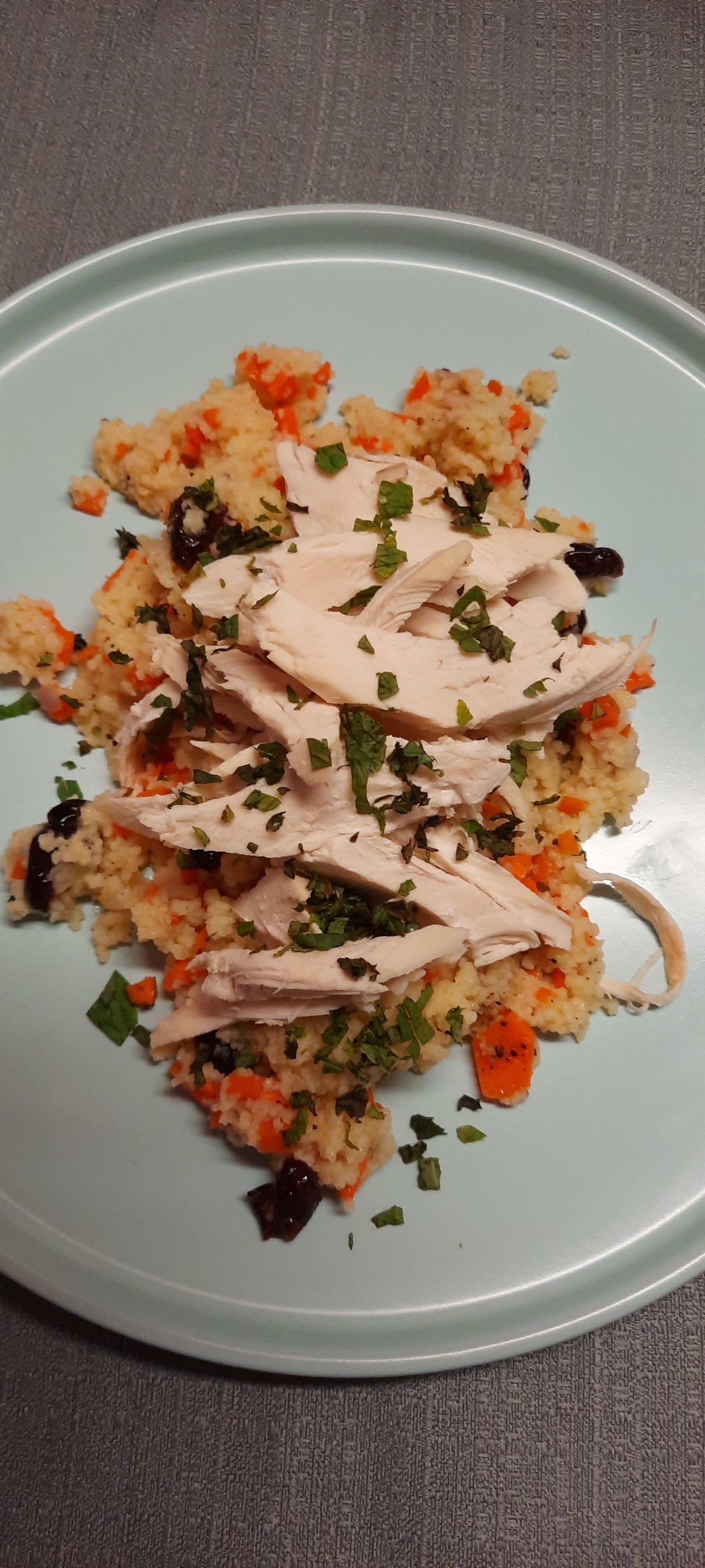 Pg 152 - Slightly sweet couscous 