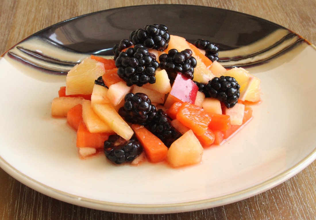 Pg 157 - Fruit w/ savory ingredients