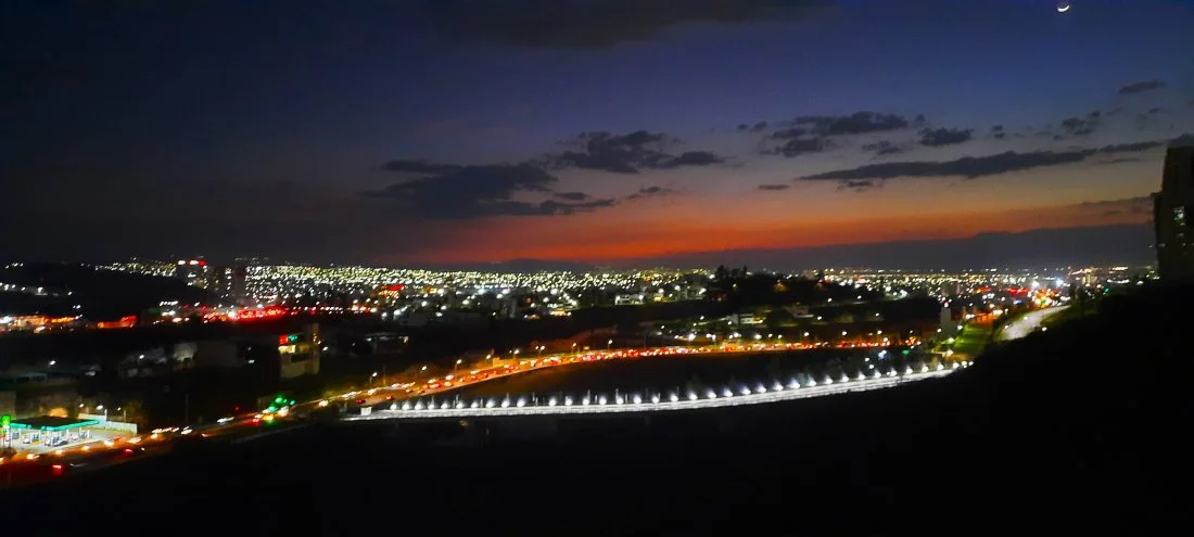 Querétaro night view jpg