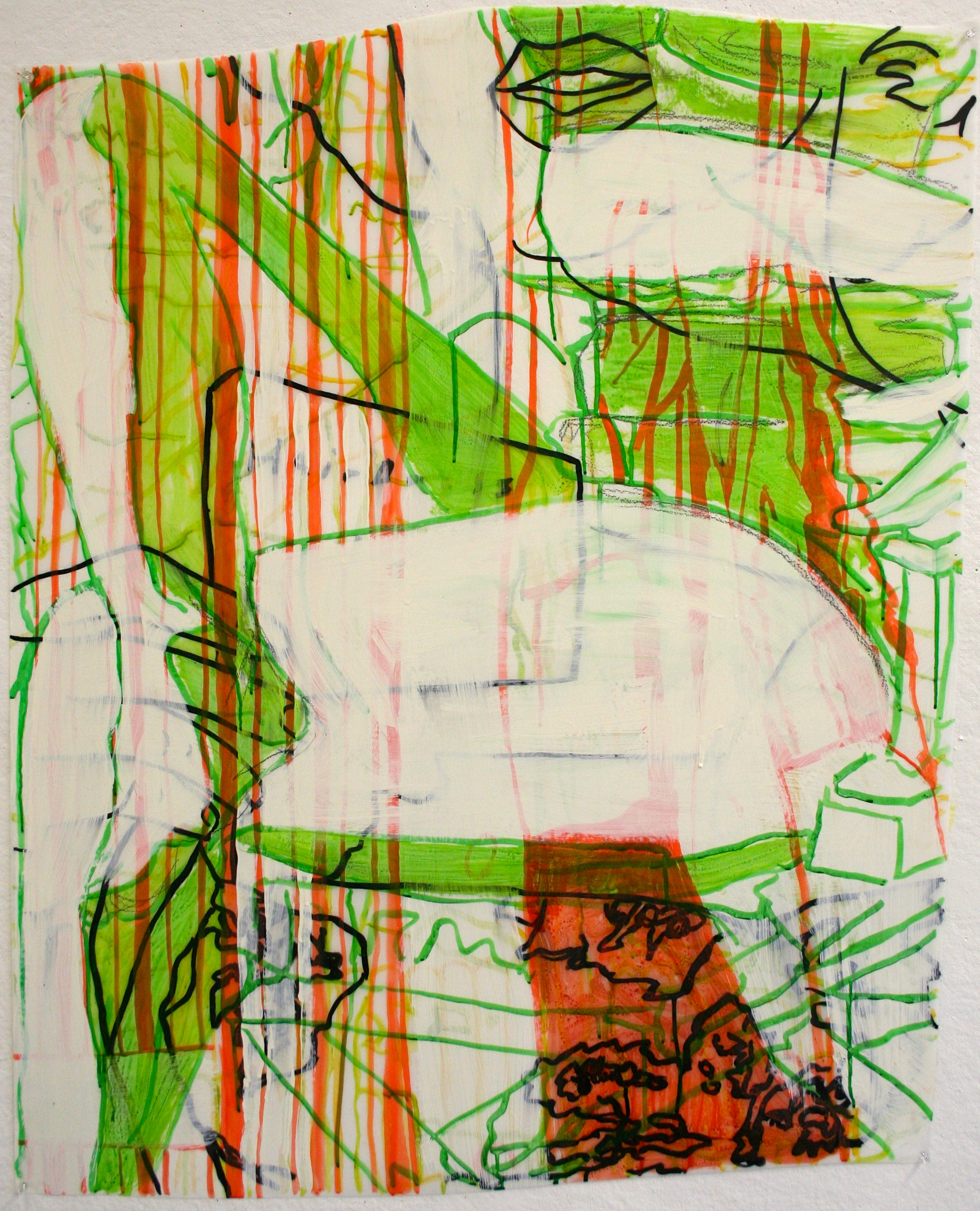 Untitled (Green Torso)