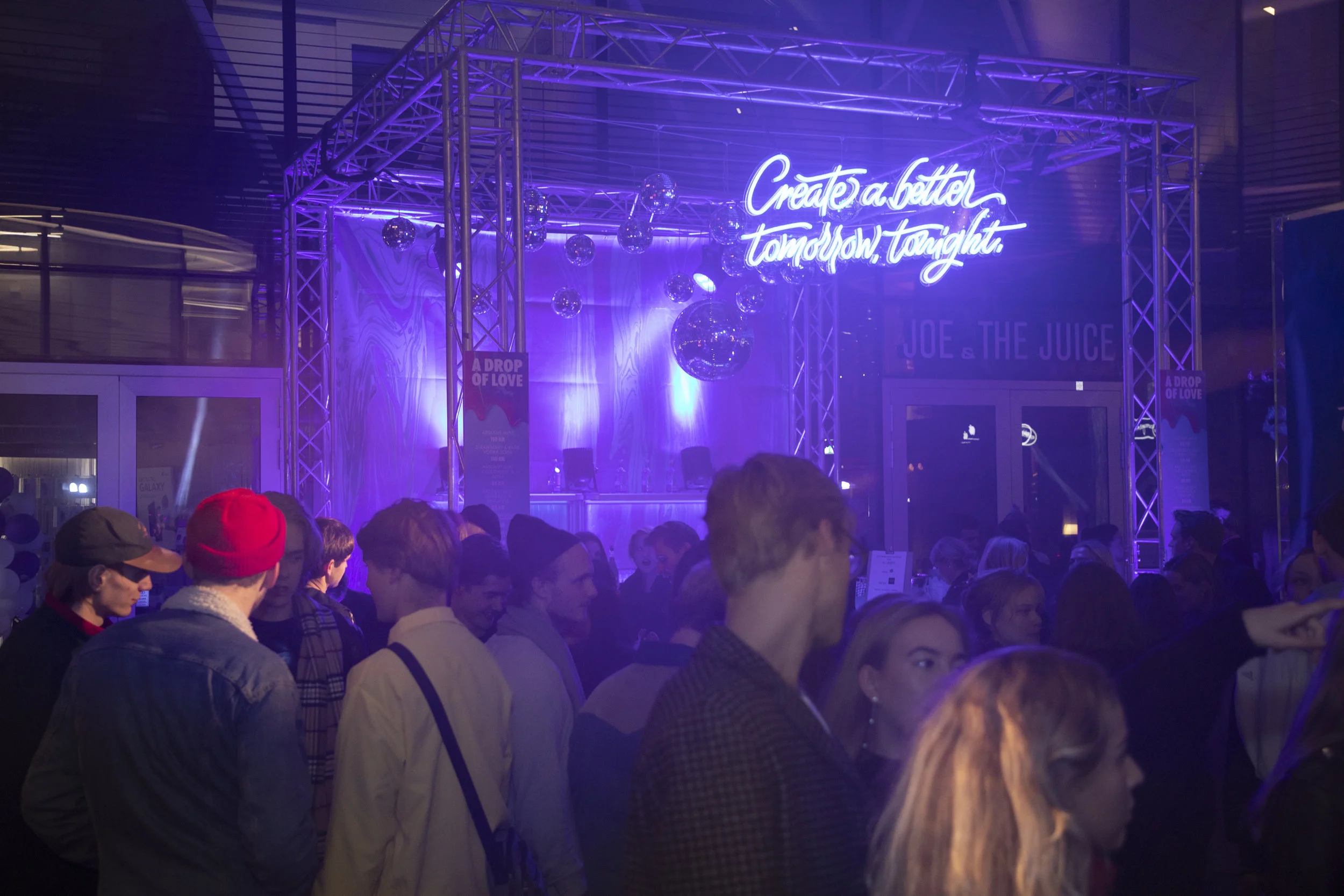 Create a better tomorrow, tonight