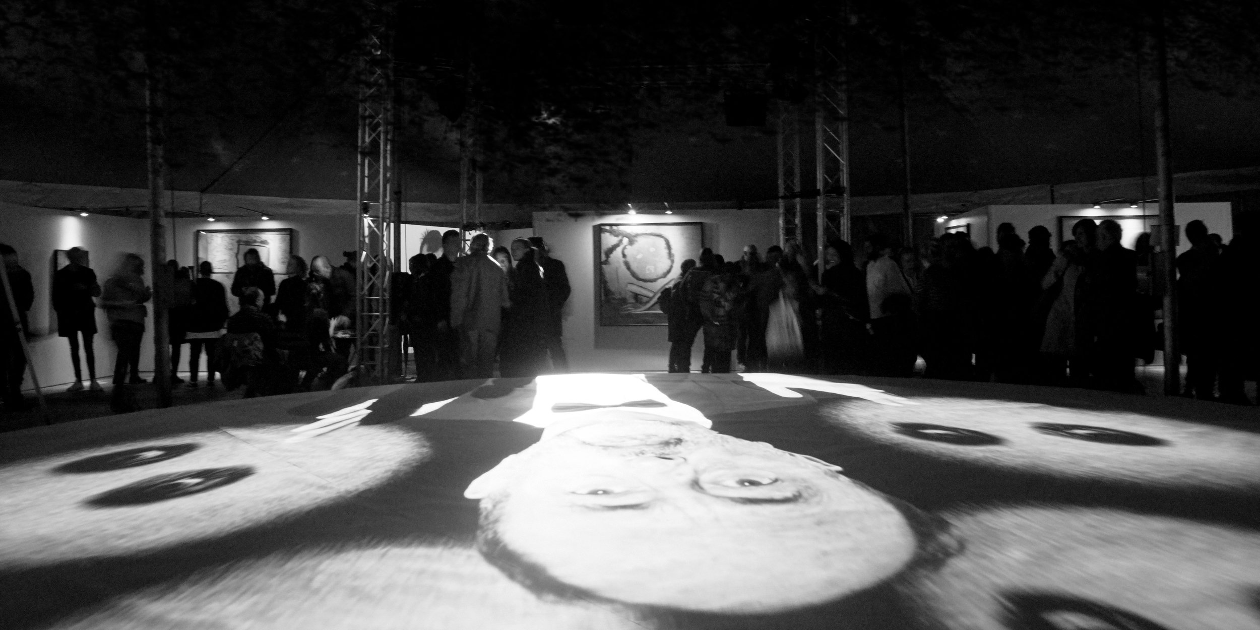 Roger Ballen "Ballenesque"