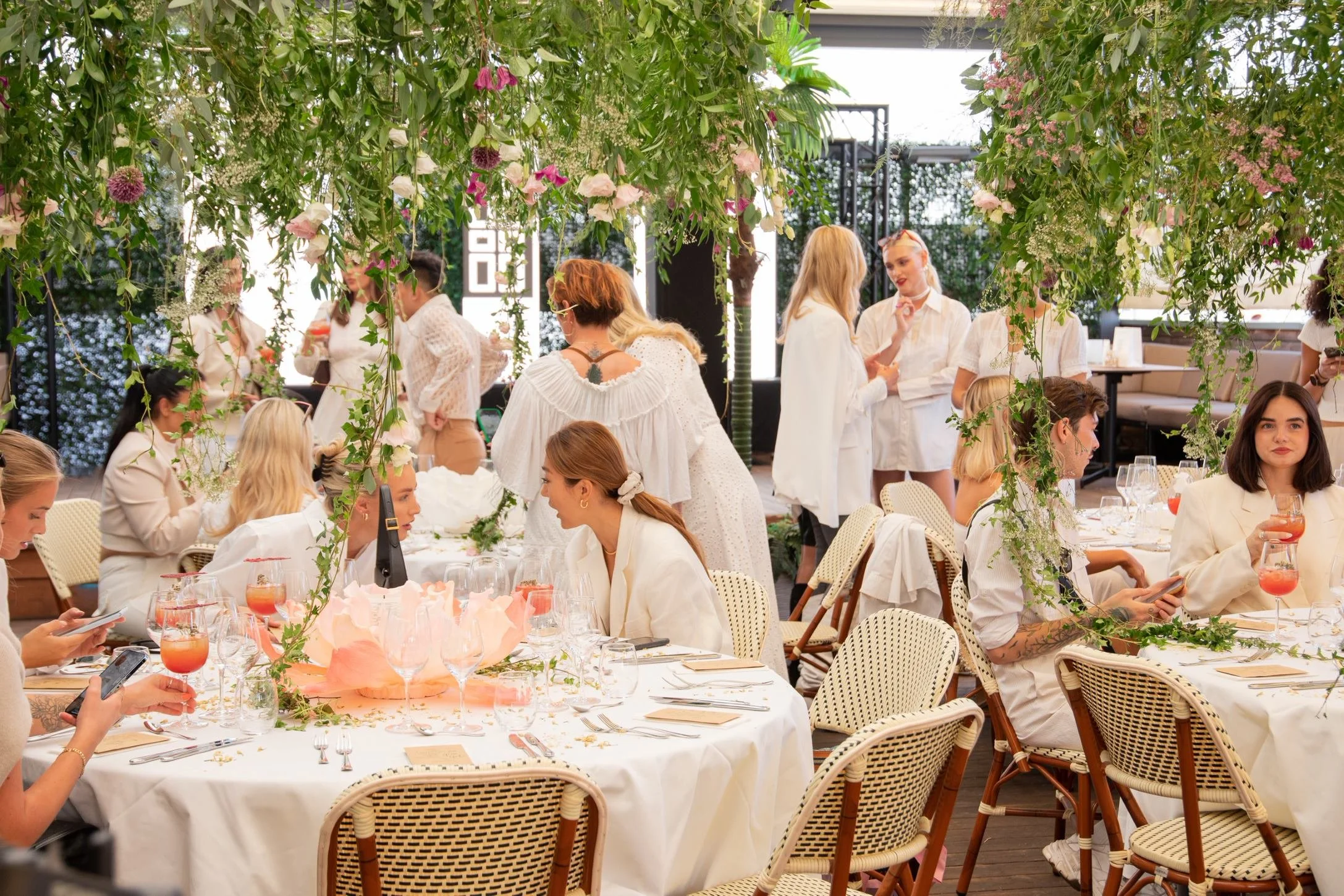 ELIZABETH ARDEN - WHITE TEA LAUNCH EVENING