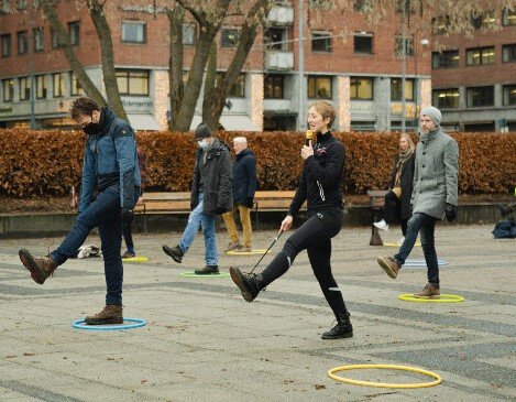 pao x collective oslo PERFORMANCE: Johanne Laache