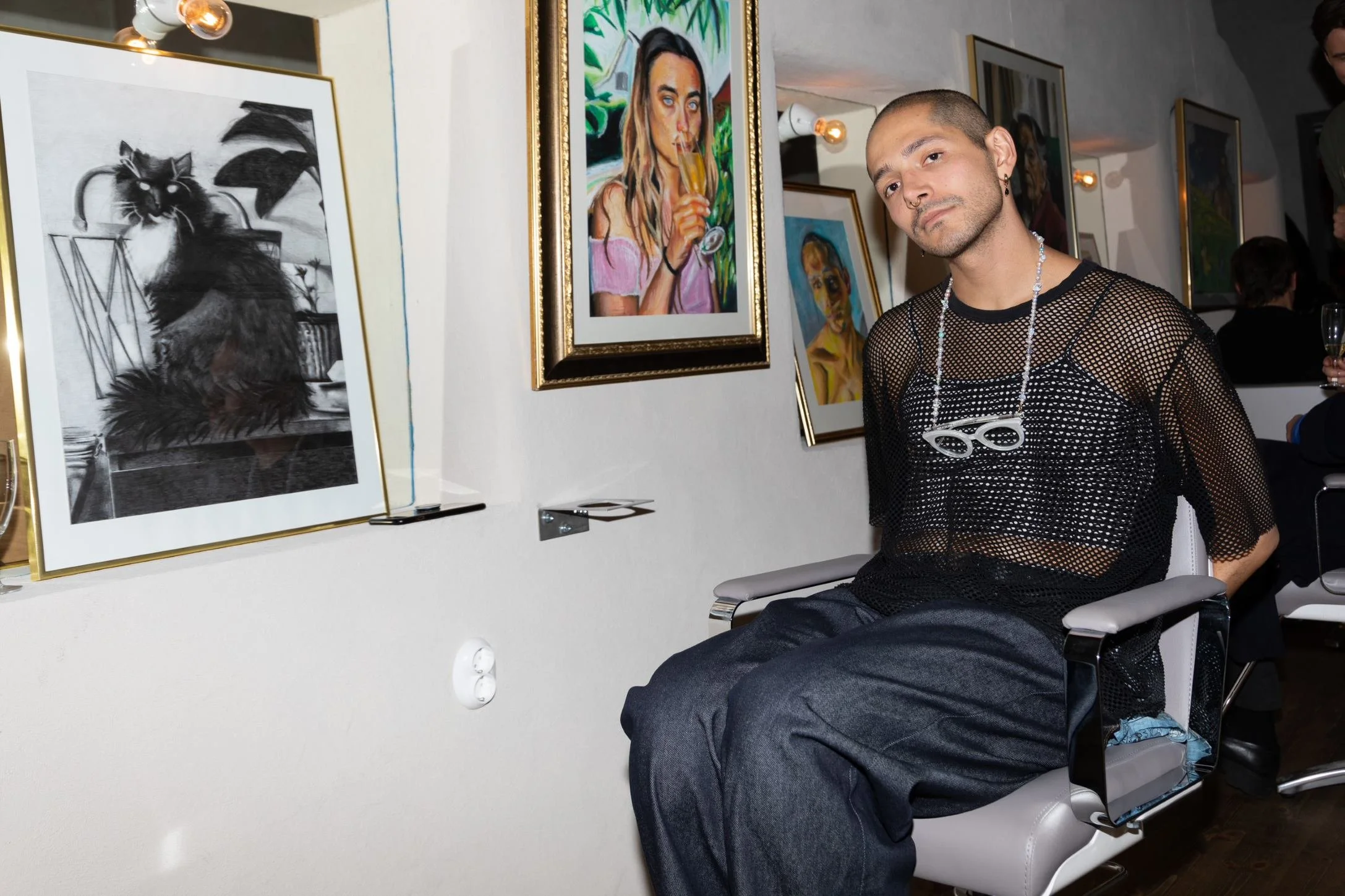 UNWRAPPED ART PARTY EXHIBITION