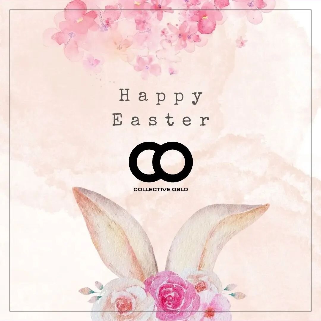 Happy Easter🐰🌷

Wishing you a colorful and joyful Easter from Collective Oslo! 🎉🐣

.
.
.
.
#HappyEaster#EasterCelebration#EasterVibes#EasterJoy#EasterMemories
#SpringTime#EasterFun
#Easter2023#collectiveoslo