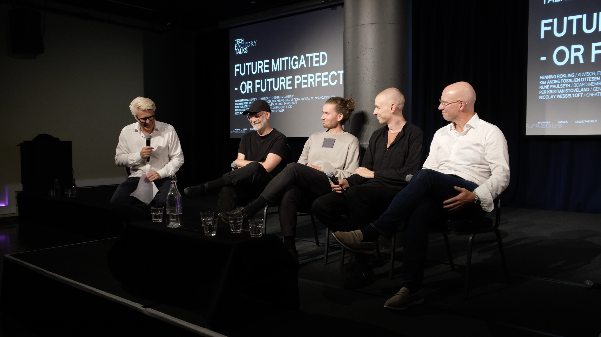 TECH FACTORY TALKS - FUTURE MITIGATED - OR FUTURE PERFECT?