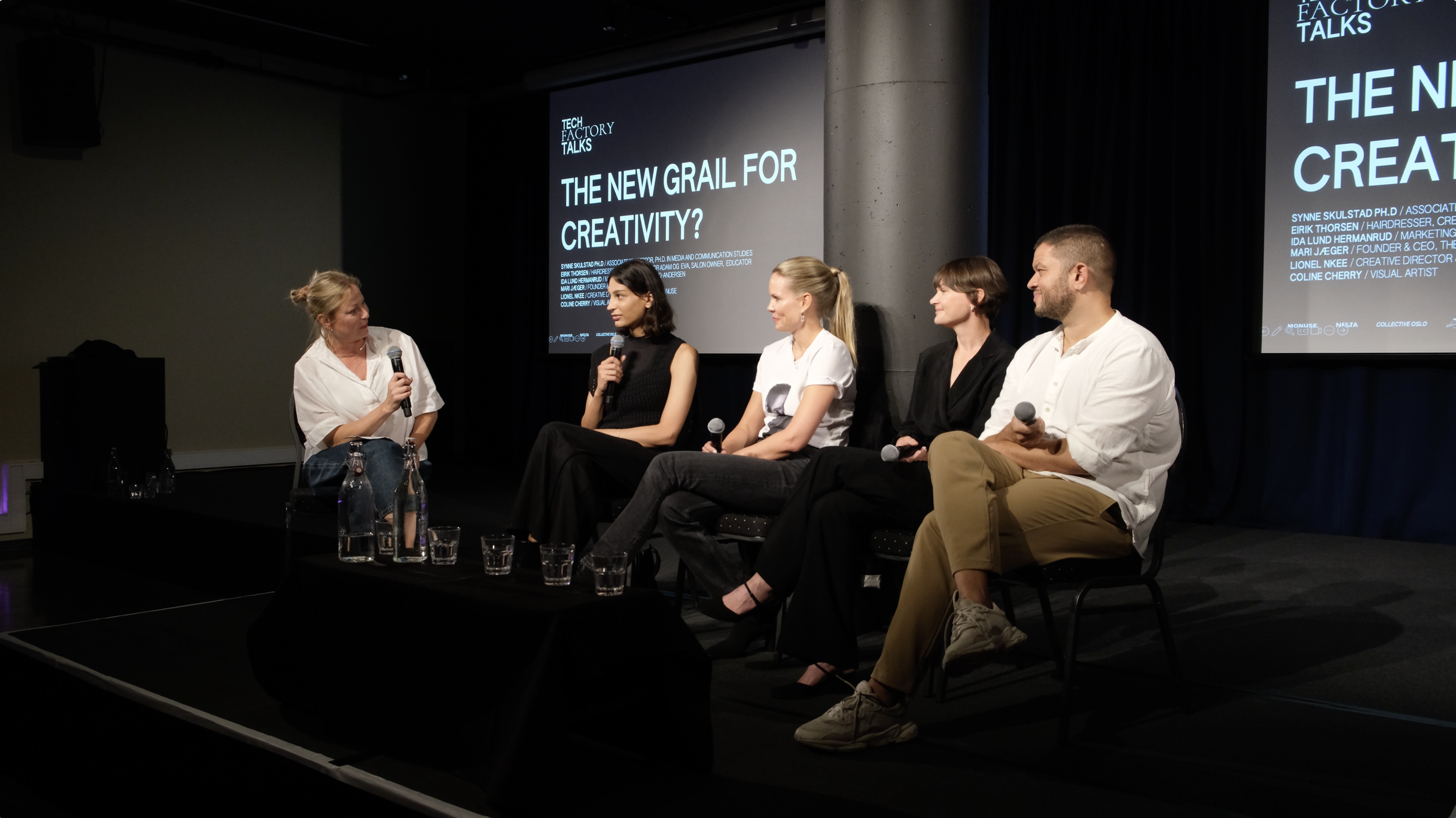 TECH FACTORY TALKS - THE NEW GRAIL FOR CREATIVITY?