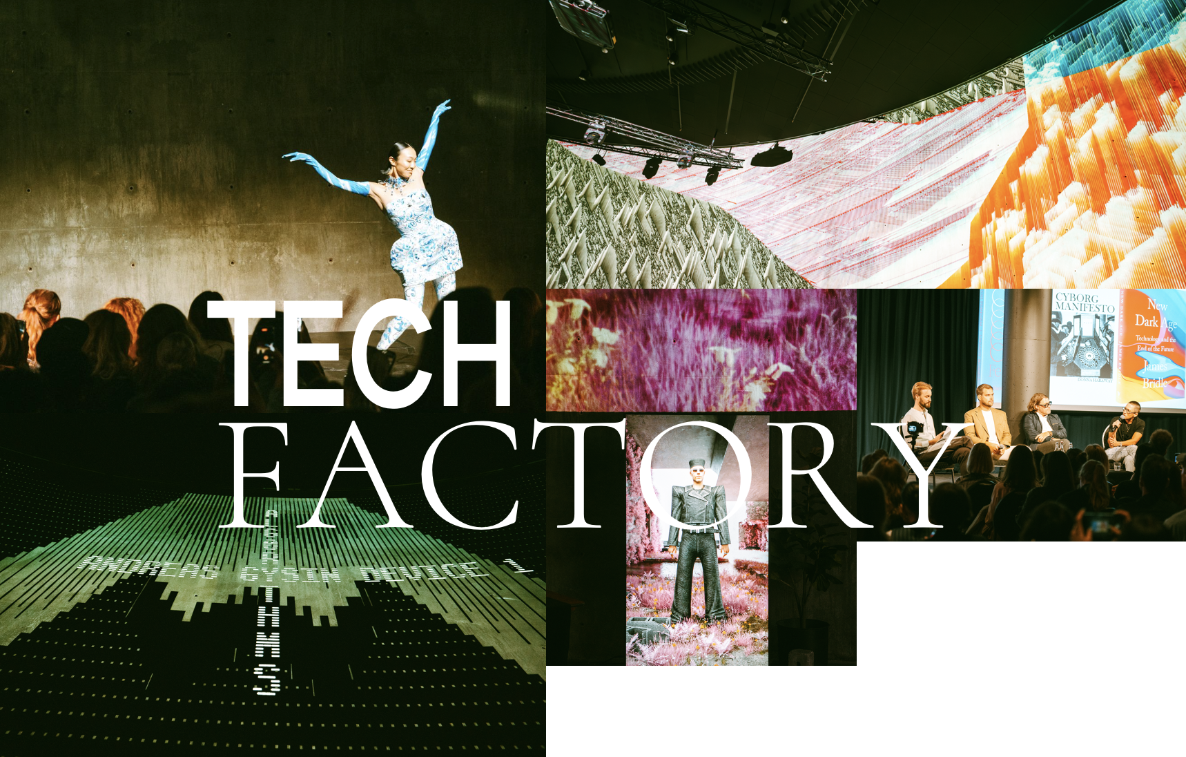 TECH FACTORY  Creativity and New Technologies