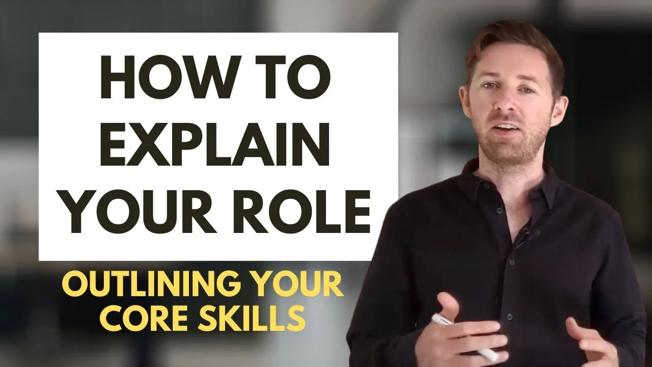 Video: Outlining Your Core Skills