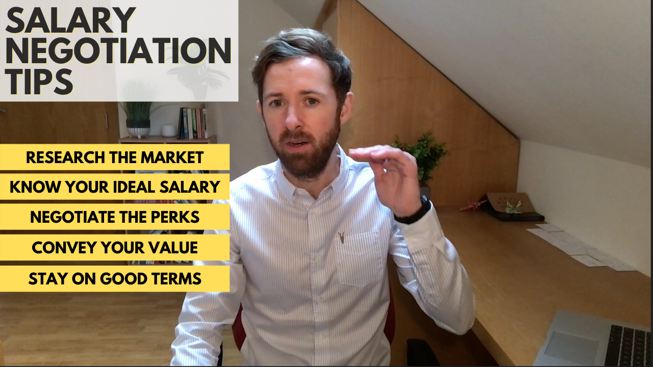 Salary Negotiation Tips 