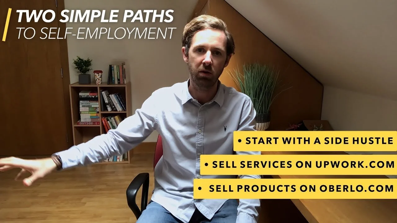 Two Simple Paths to Self-Employment