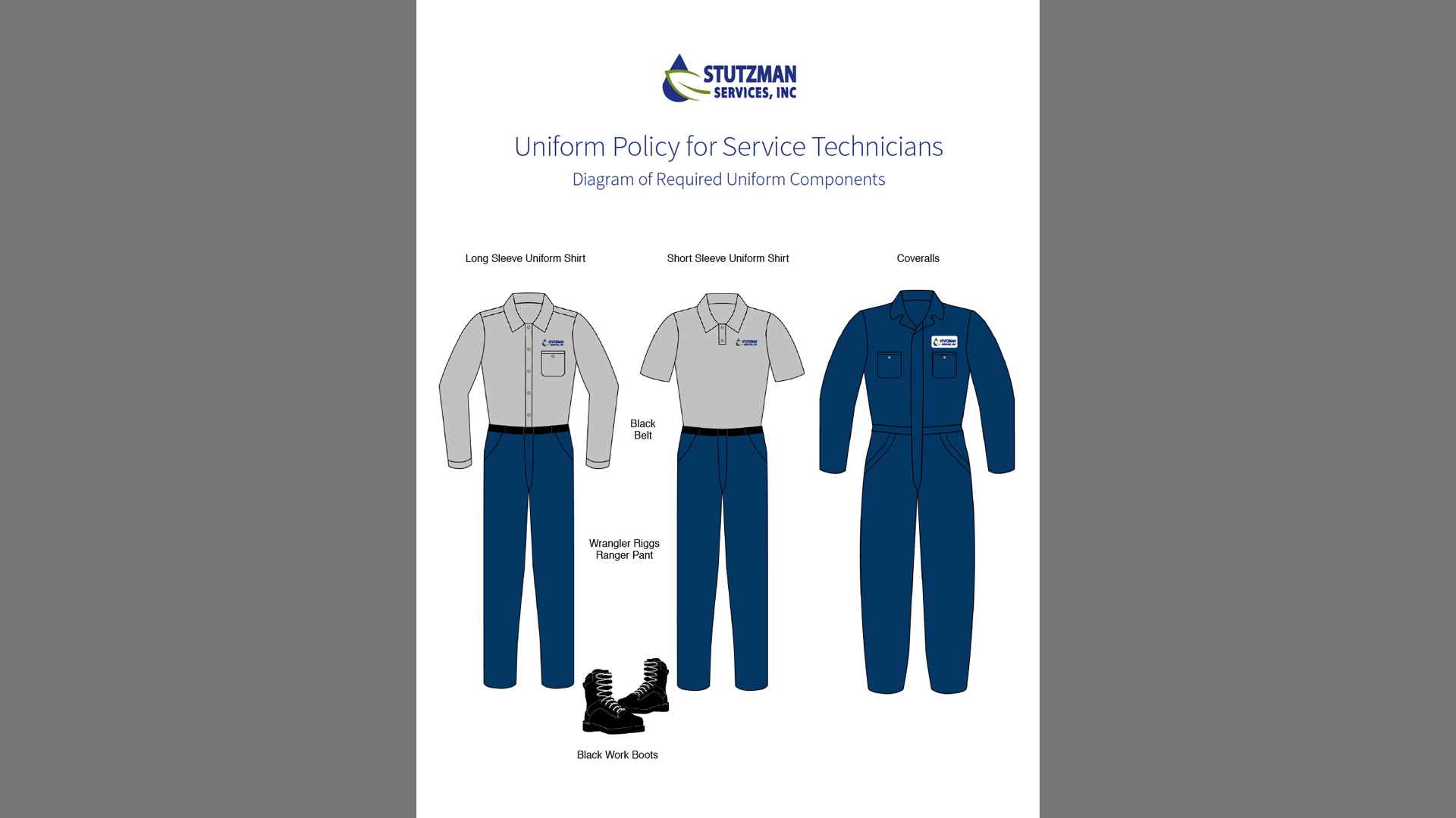 Employee Handbook Stutzman Services