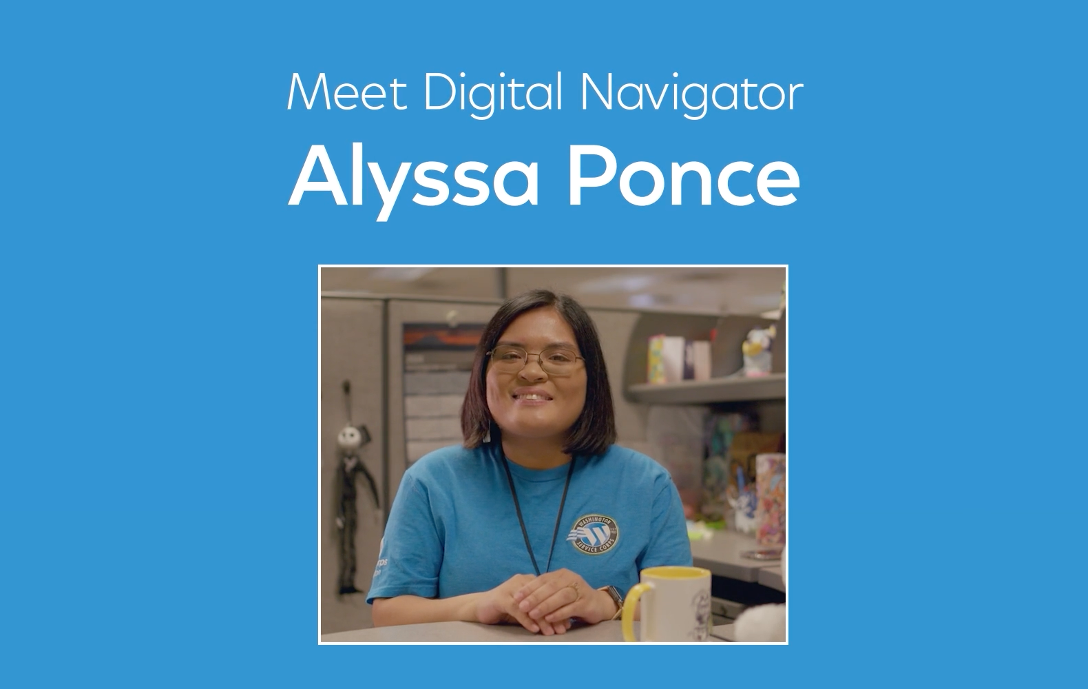 Meet Alyssa, Digital Navigator at WorkSource Rainier