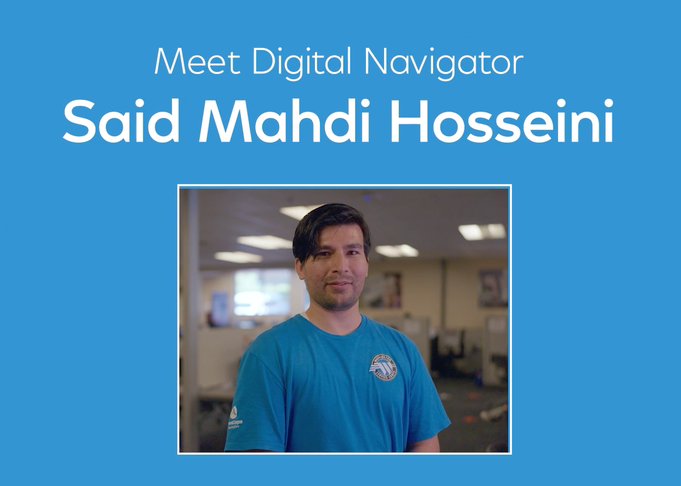Introducing Said, Digital Navigator at WorkSource Auburn