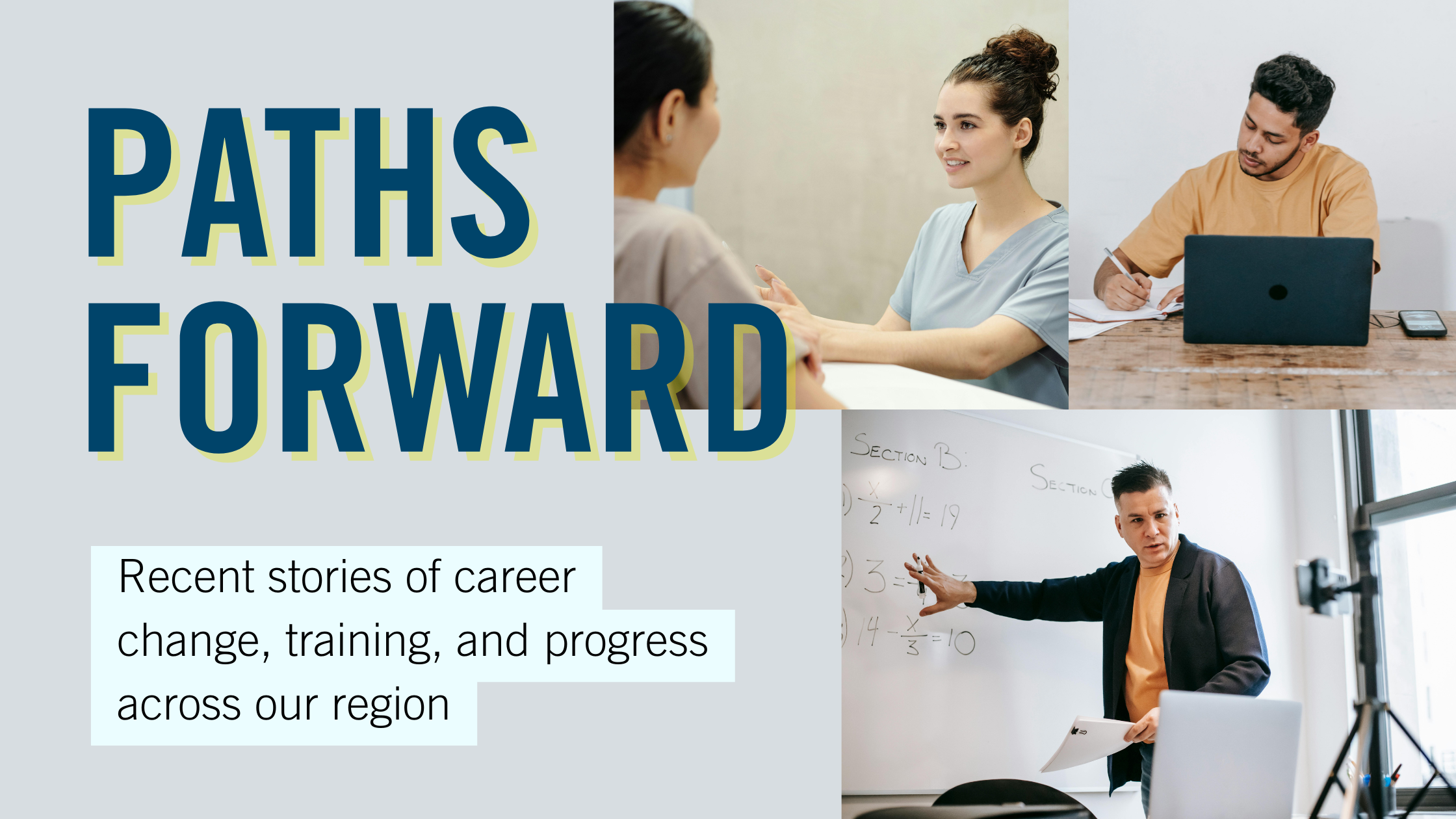 Recent Stories from People Navigating Career Change