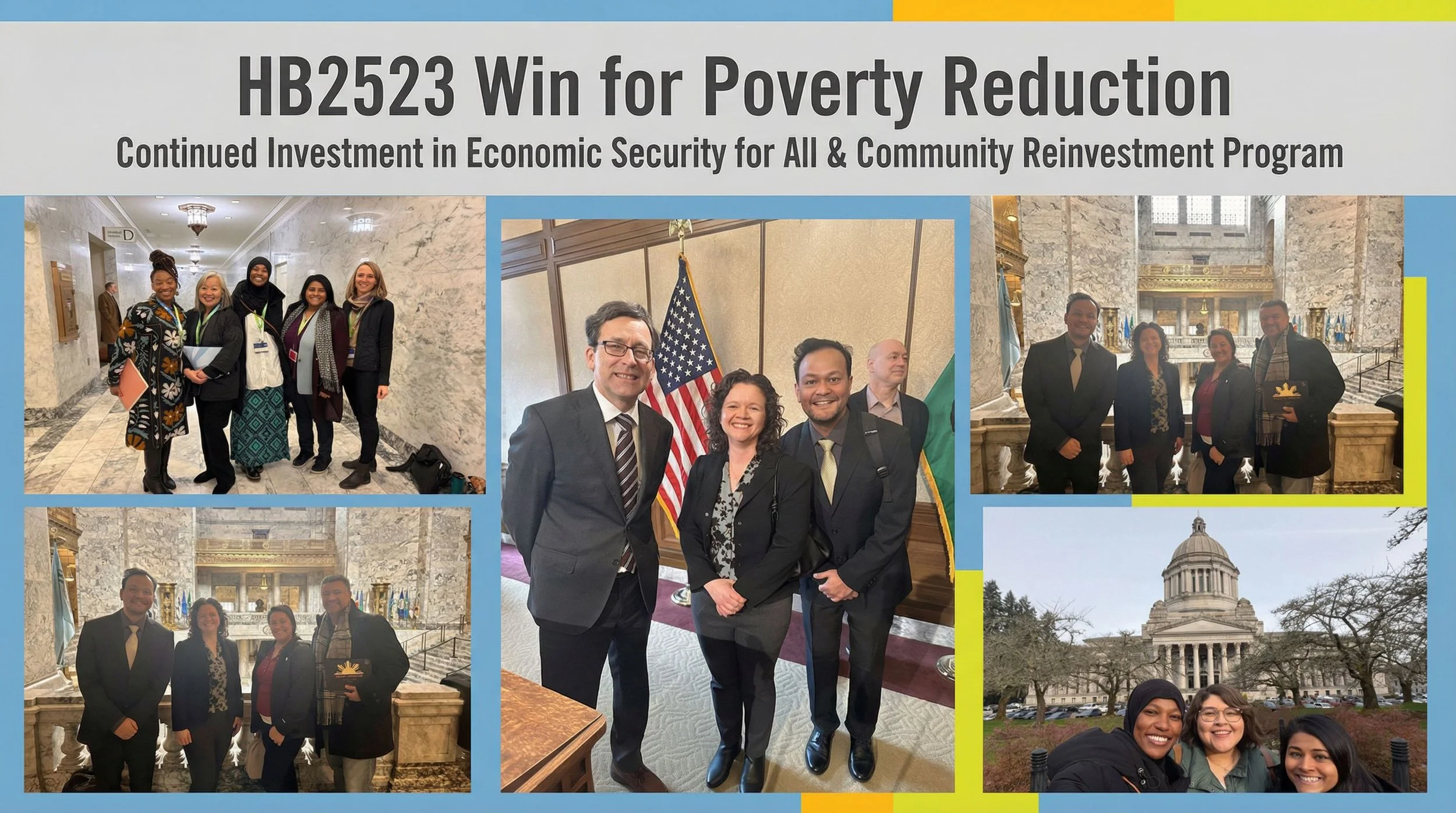 WDC Celebrates Passage of HB 2523 and Continued Investment in Economic Security for All