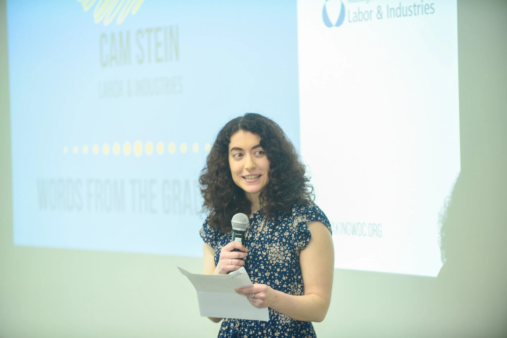 Cam Stein, Vocational Services Specialist, Department of Labor and Industries