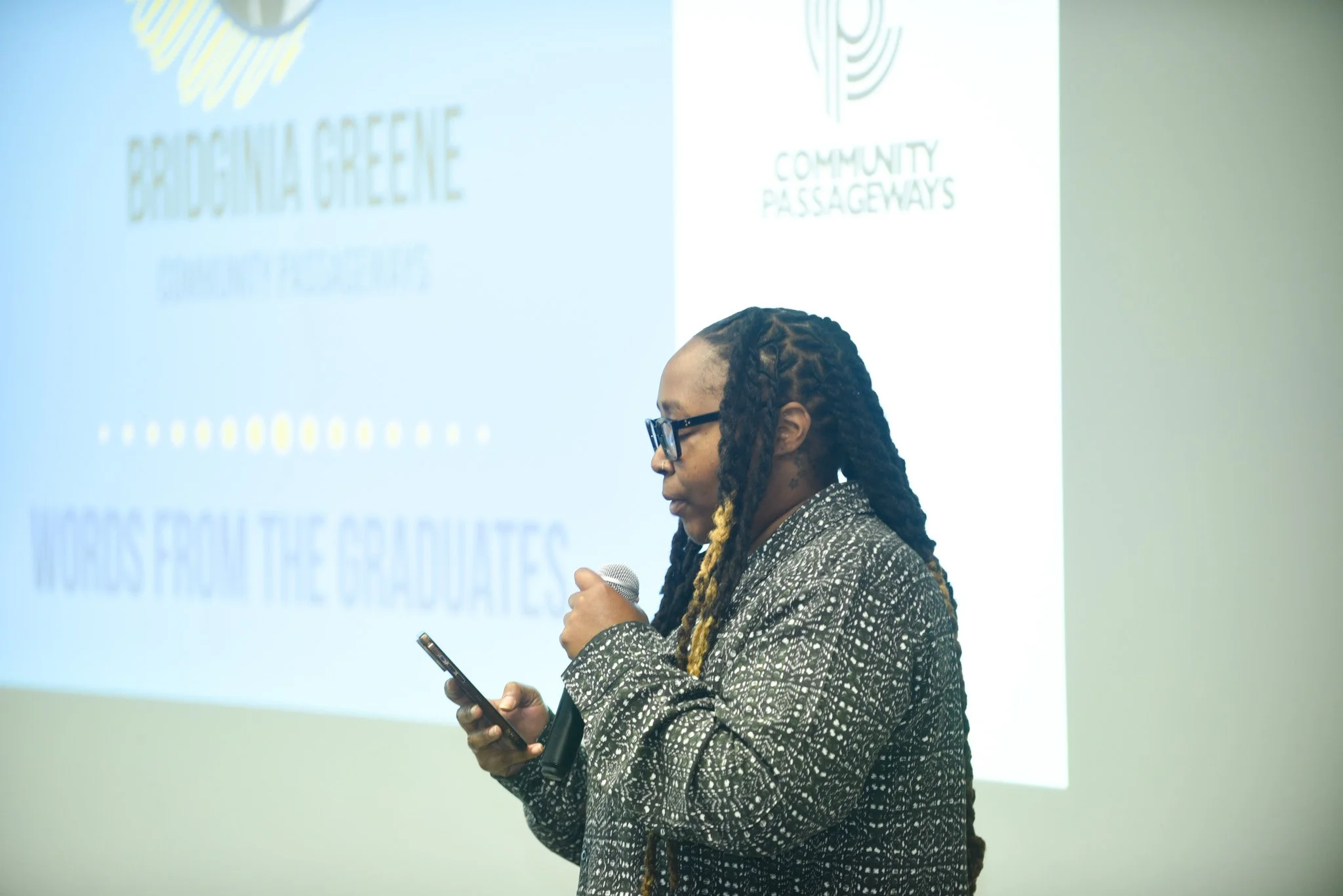Bridginia Green, Case Manager, Community Passageways
