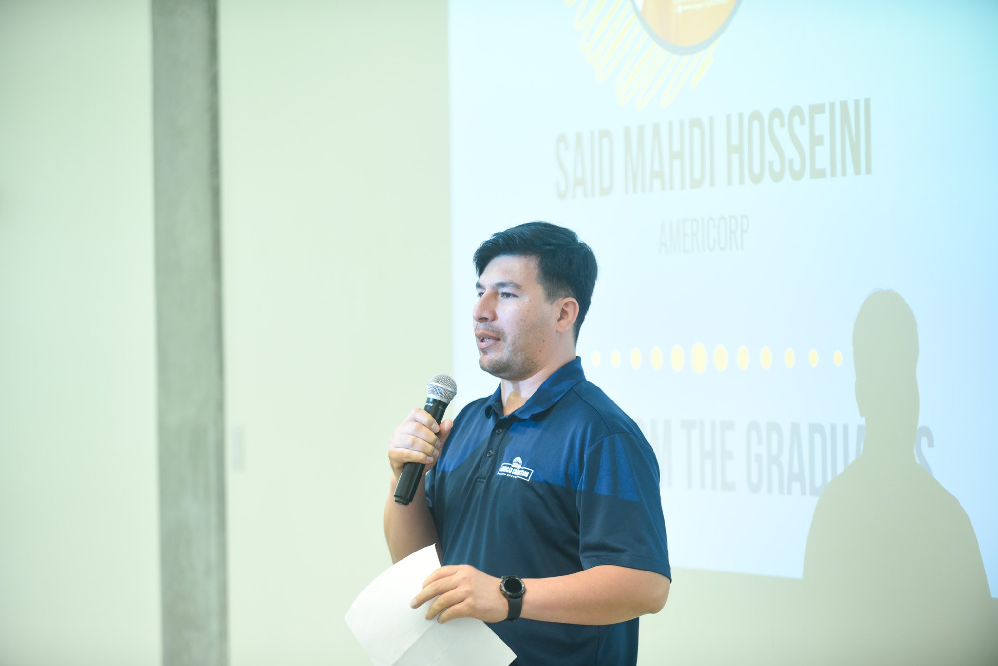 Said Hosseini, Digital Navigator, WorkSource Auburn