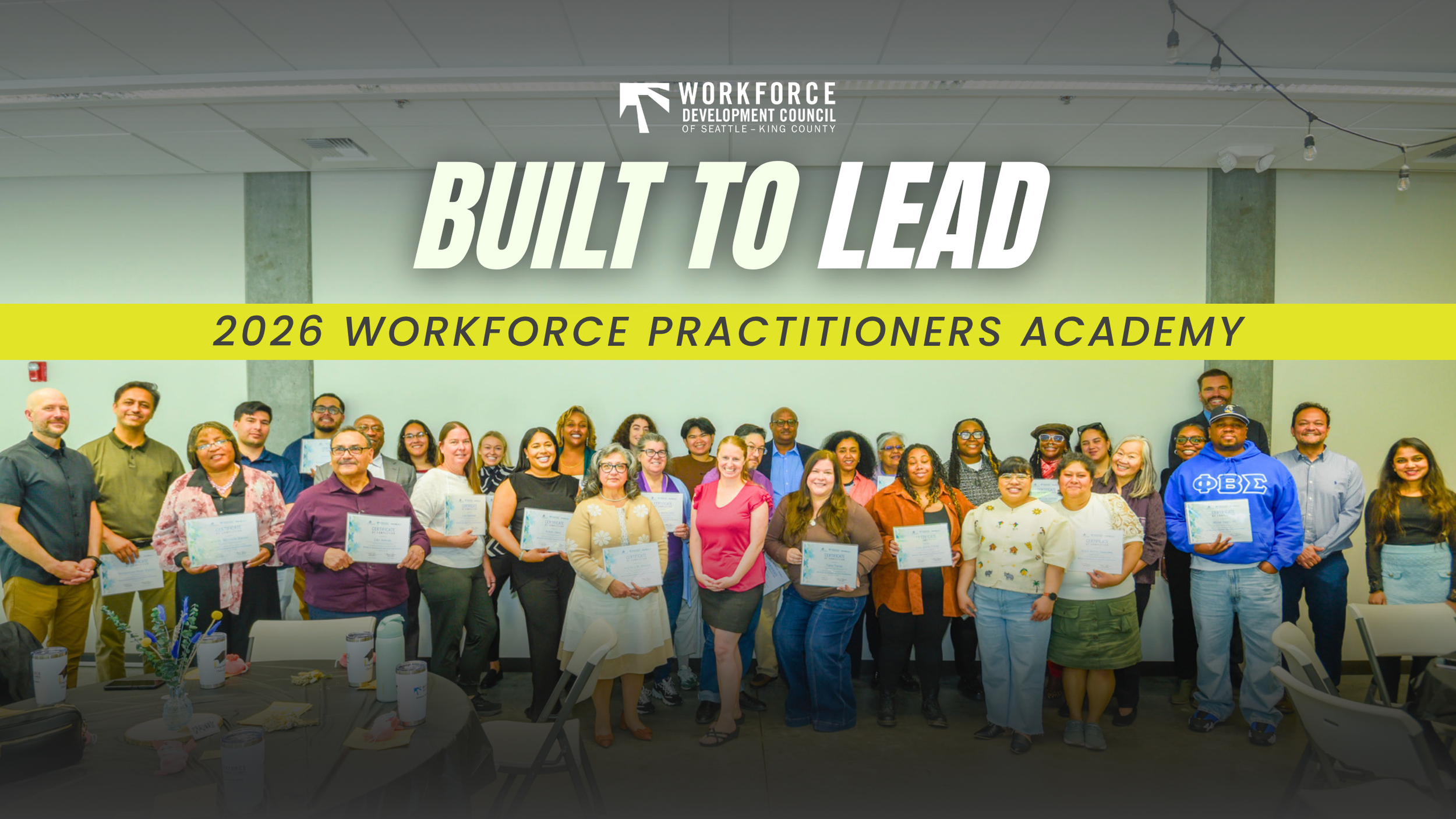 Built to Lead: Celebrating the 2026 Workforce Practitioners Academy Graduates