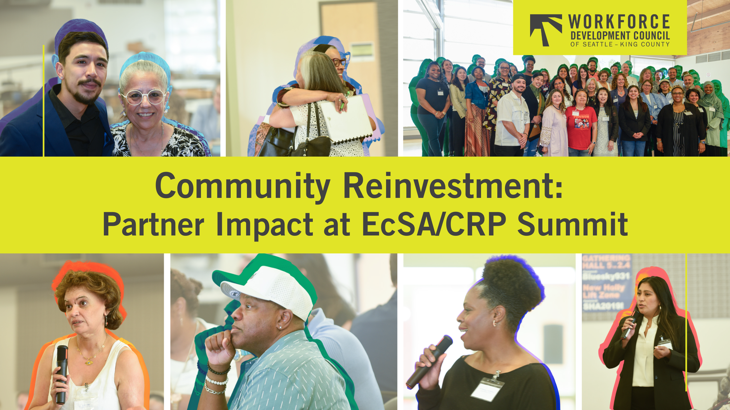 Community Reinvestment: Partners Share Their Impact at EcSA/CRP Summit