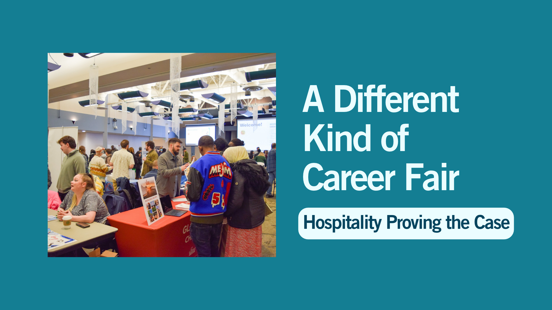 A Different Kind of Career Fair: Sound Jobs Connects Hospitality Workers and Employers