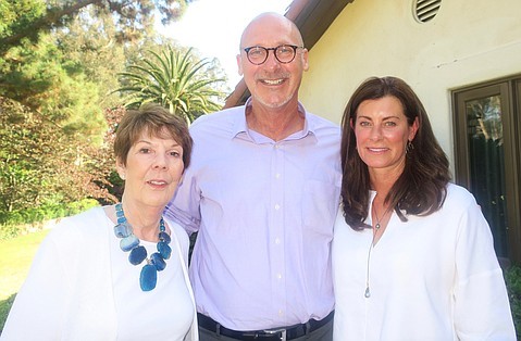 By Gail Arnold - HSB Ambassador Linda Yawitz, CEO David Selberg, and HSB Ambassador Mary Blair.