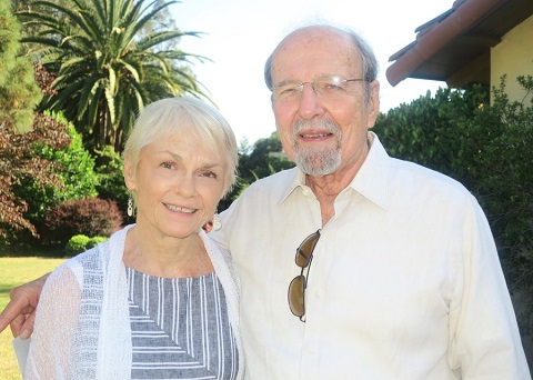 By Gail Arnold - Nina Zimmer and Emeritus Board Member Charles Zimmer (Executive Director 1979-1990).