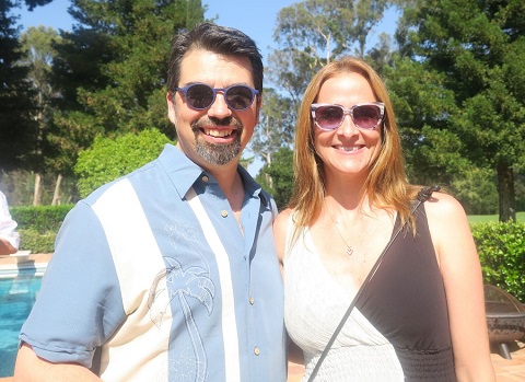 By Gail Arnold - Director of Strategic Advancement Charles Caldwell and HR Manager Samantha Lockett.