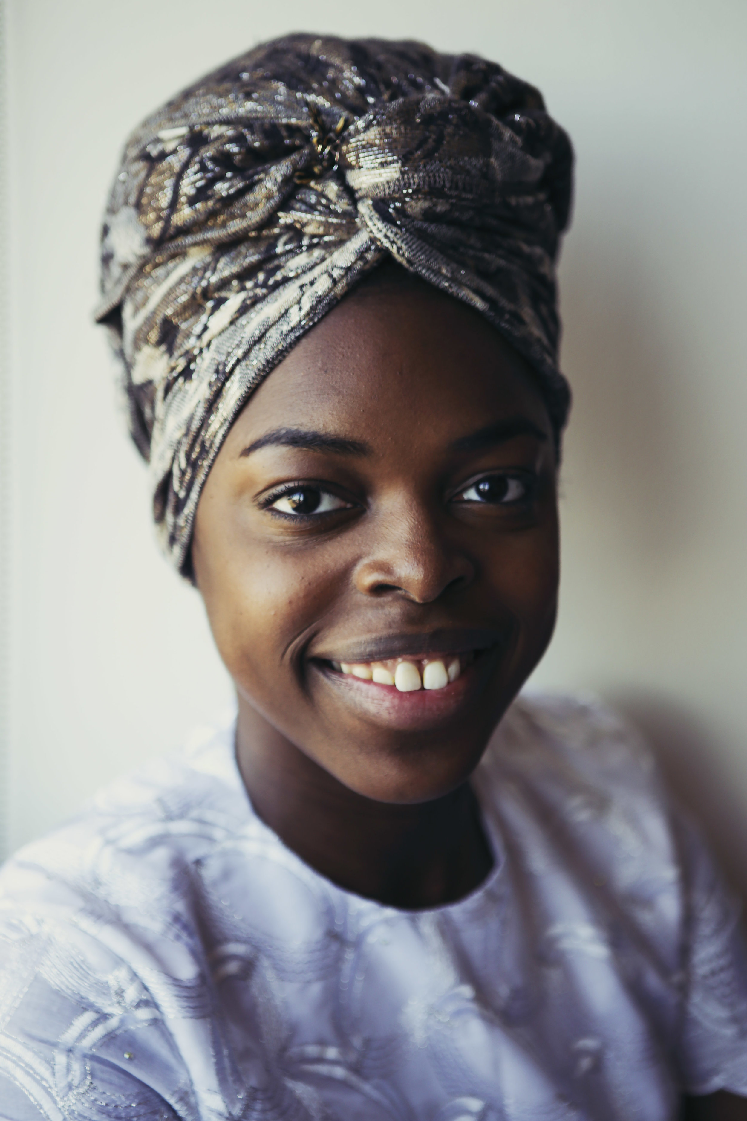  Haniel Ogburu, photographed for   How 11 Immigrant Women Wear Their Identities .        