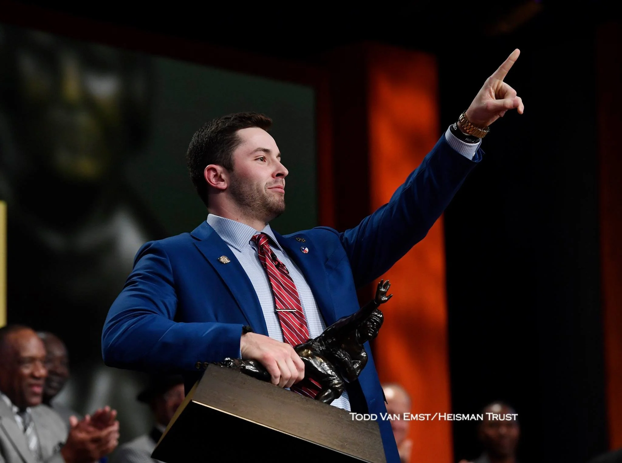 Baker Mayfield wins the Heisman Trophy