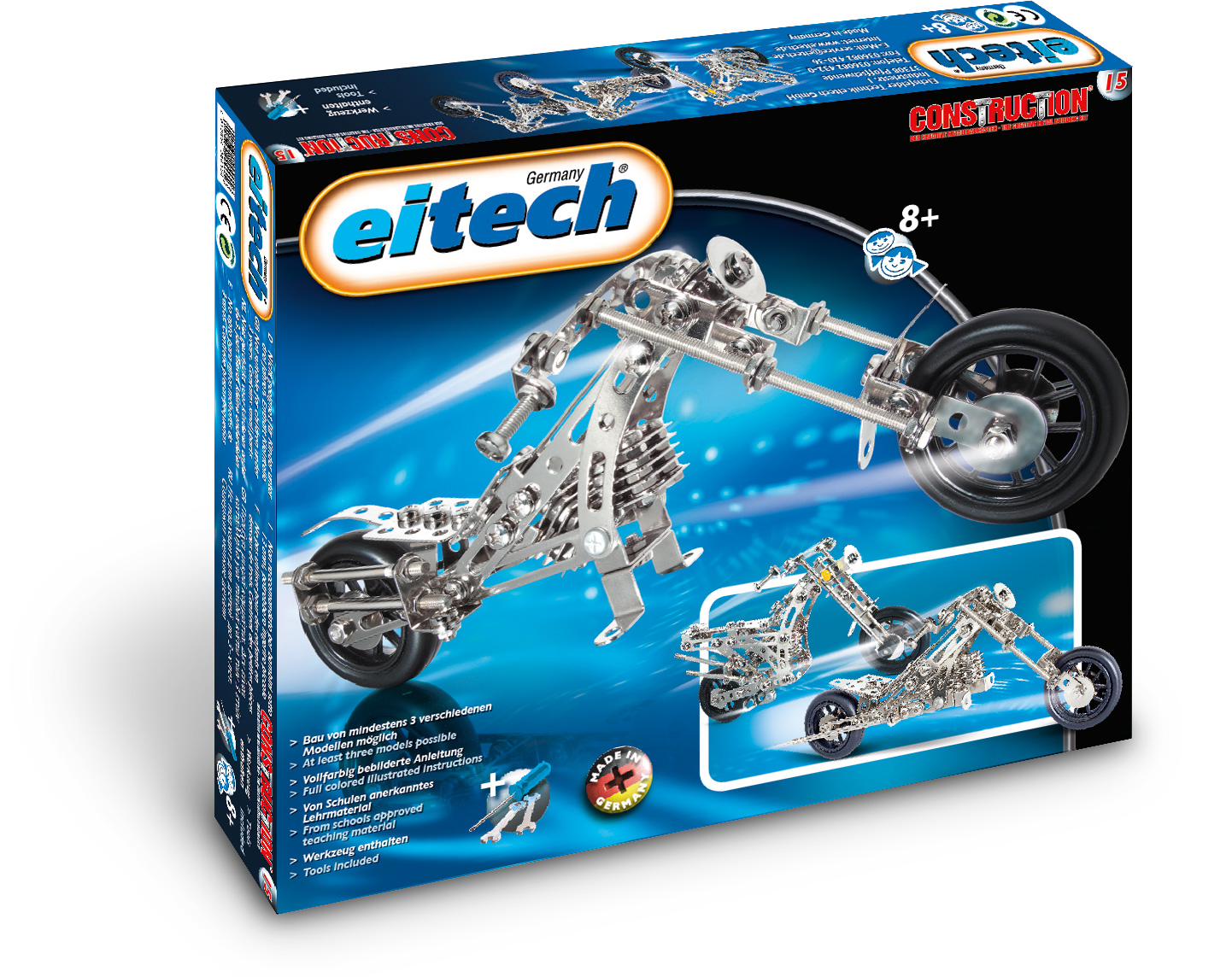 Give Dad the chance to build a bike he's never ridden, or to go somewhere he's never been.